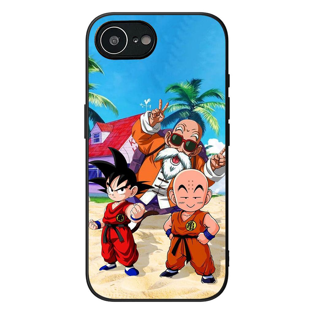 Обои Krillin Dragon Gokus Ball Чехол для телефона для Apple iPhone 16 17 Air 14 15 Pro Max Plus 16+ 16E 14+ ProMax Защитный чехол