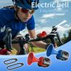 Electric Bike Horn 120dB Adults Kids Bike Horn Alarm IPX4 Waterproof Electronic Bicycle Horns For Handlebars Ebike Scooter Horn