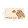 Cute Capybara Cartoon Retractable Car Front Windshield Sun Shade Umbrella