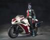 TAMASHII NATIONS Kamen Rider 1 Cyclone Rider THE S.I.C. ТОМ 46 & (Камен ПЕРВЫЙ)