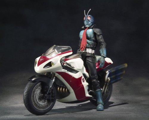 TAMASHII NATIONS Kamen Rider 1 Cyclone Rider THE S.I.C. ТОМ 46 & (Камен ПЕРВЫЙ)