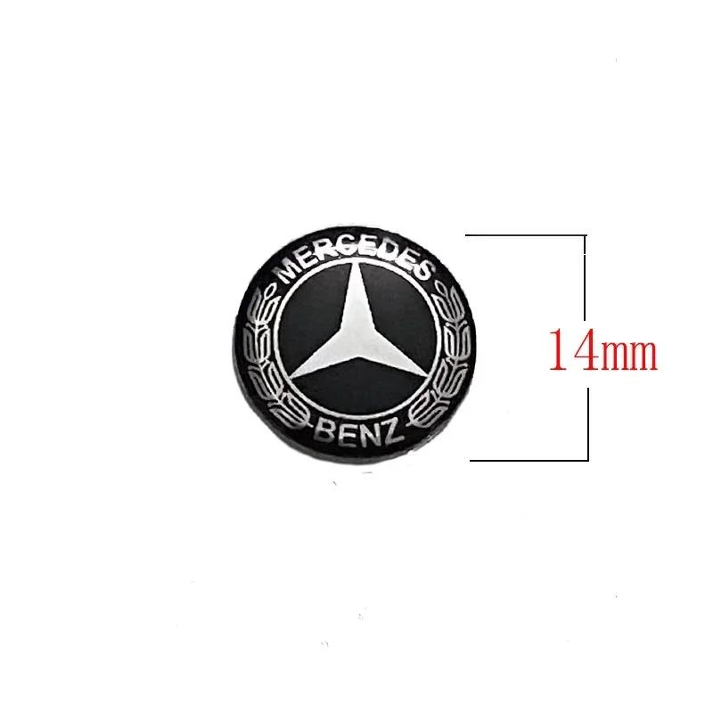 Наклейка на ключ автомобиля C200 E200 для Mercedes Benz, Автомобильный брелок с эмблемой, Аксессуары для Mercedes Benz AMG Smart W205 C300 W203