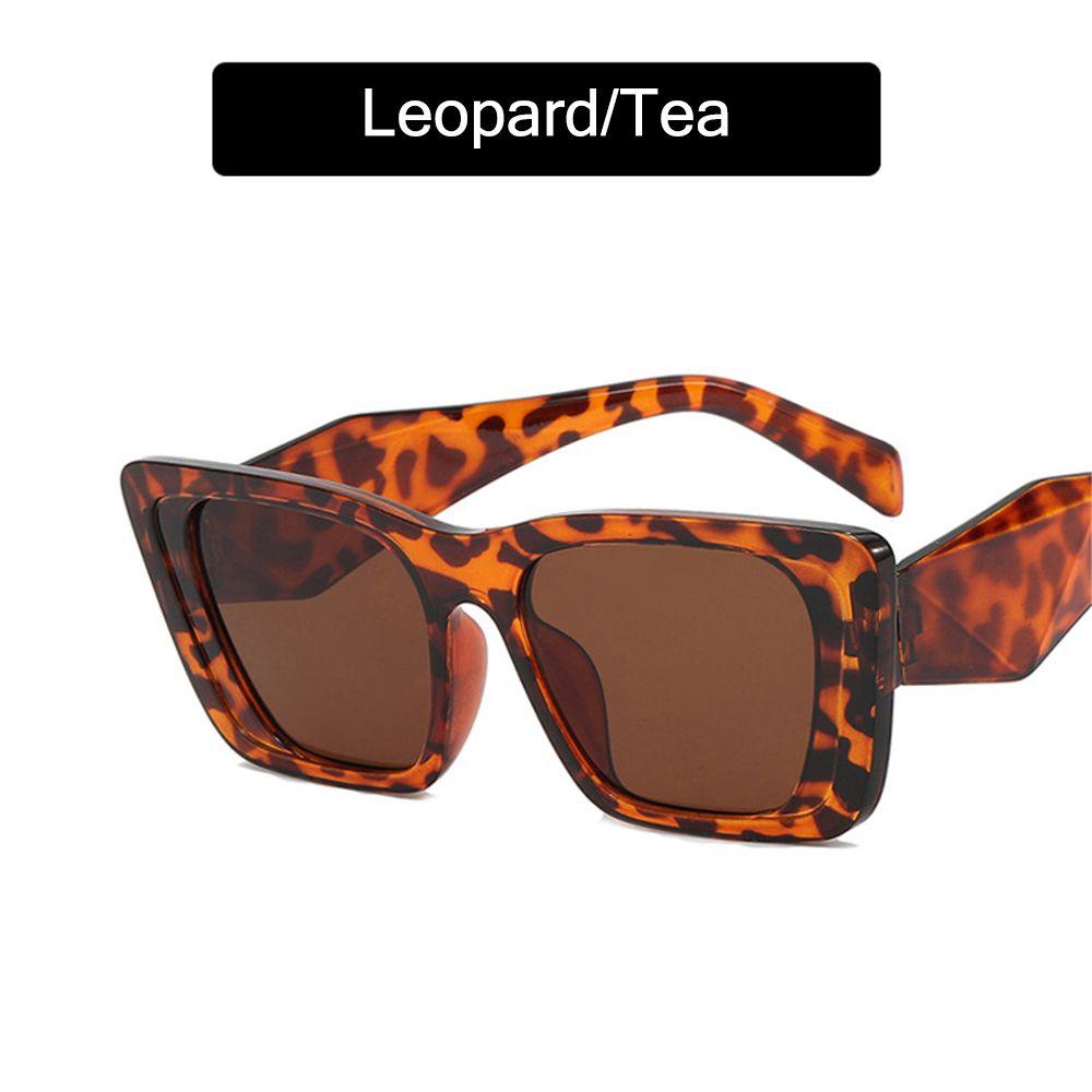 Unique Big Frame Shades Trend Glasees Women's Sunglasses Female Sun Glasses Square Sunglasses