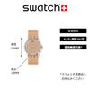 Watch New Gent POUDREUSE S SUOK134B Genuine Imported Product [Swatch]