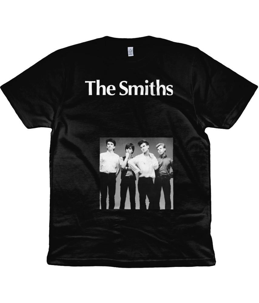 The Smiths Sire Промо 1984 Моррисси Манчестер Хипстерская Унисекс Футболка