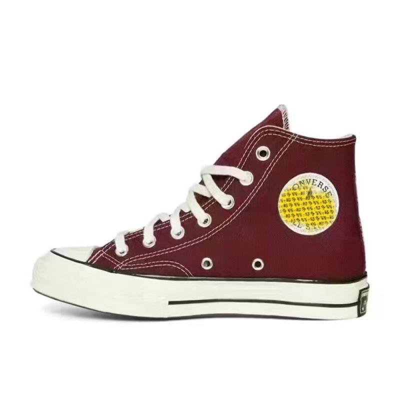 Классические патриотичные кеды Converse мужские женские высокие и низкие повседневные парные обувь Путянь