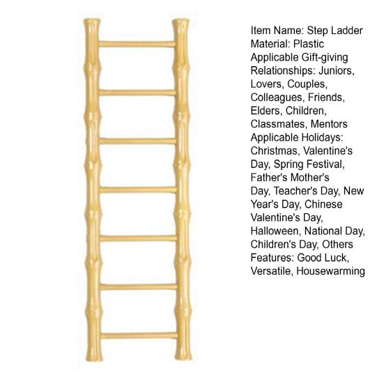 Лестница-стремянка Декор для дома Китайский стиль Лестничный орнамент Ретро лестница Ремесла Скульптура