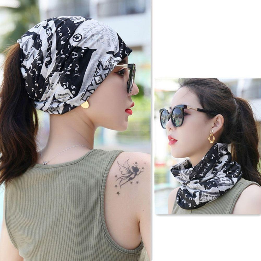 Ice Silk Baotou Hat Soft Hijab Cap Summer Turban Women