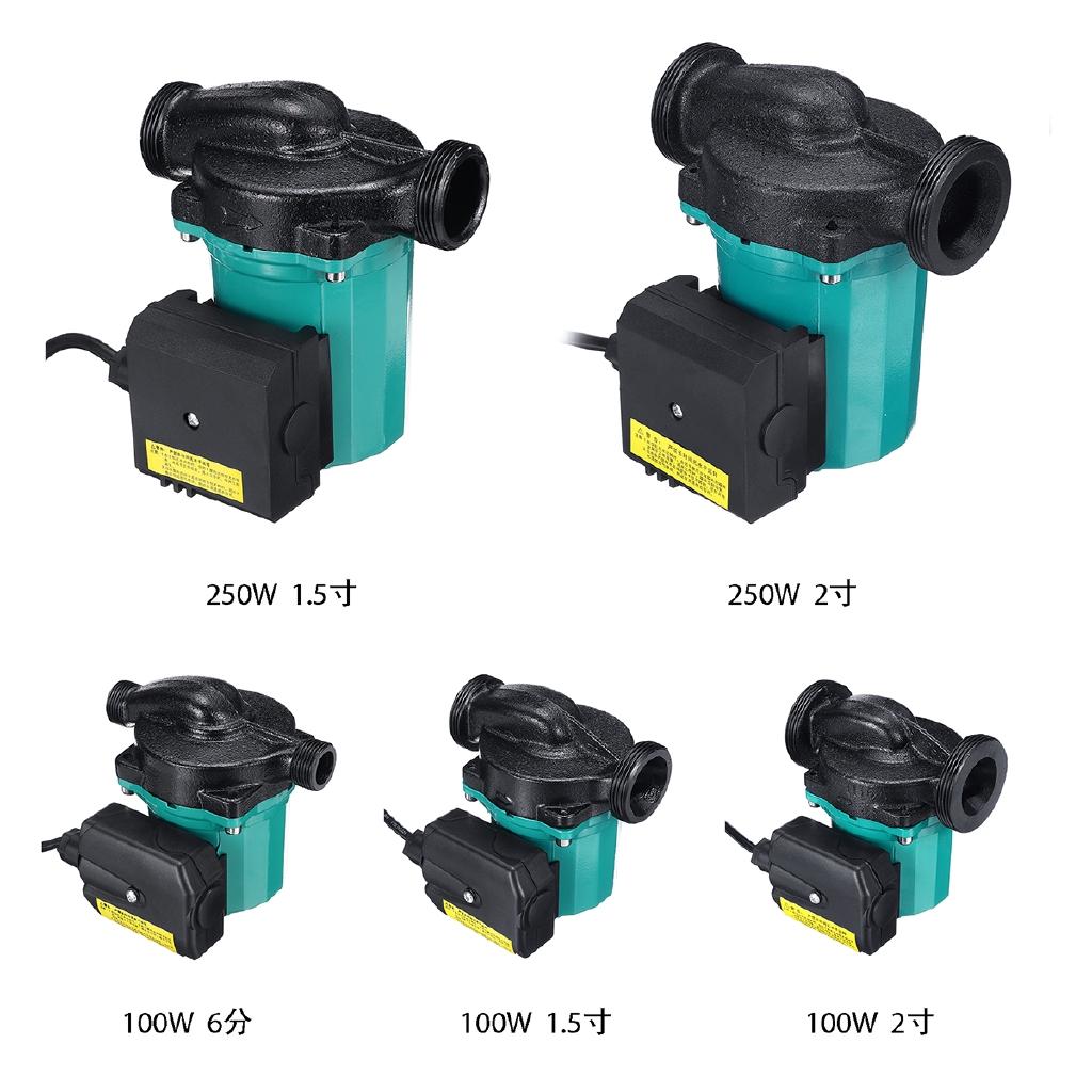 3-скоростной циркуляционный насос для центрального отопления, бесшумный, класс изоляции F, защита IP42, литой, 220В, насос для циркуляции горячей воды