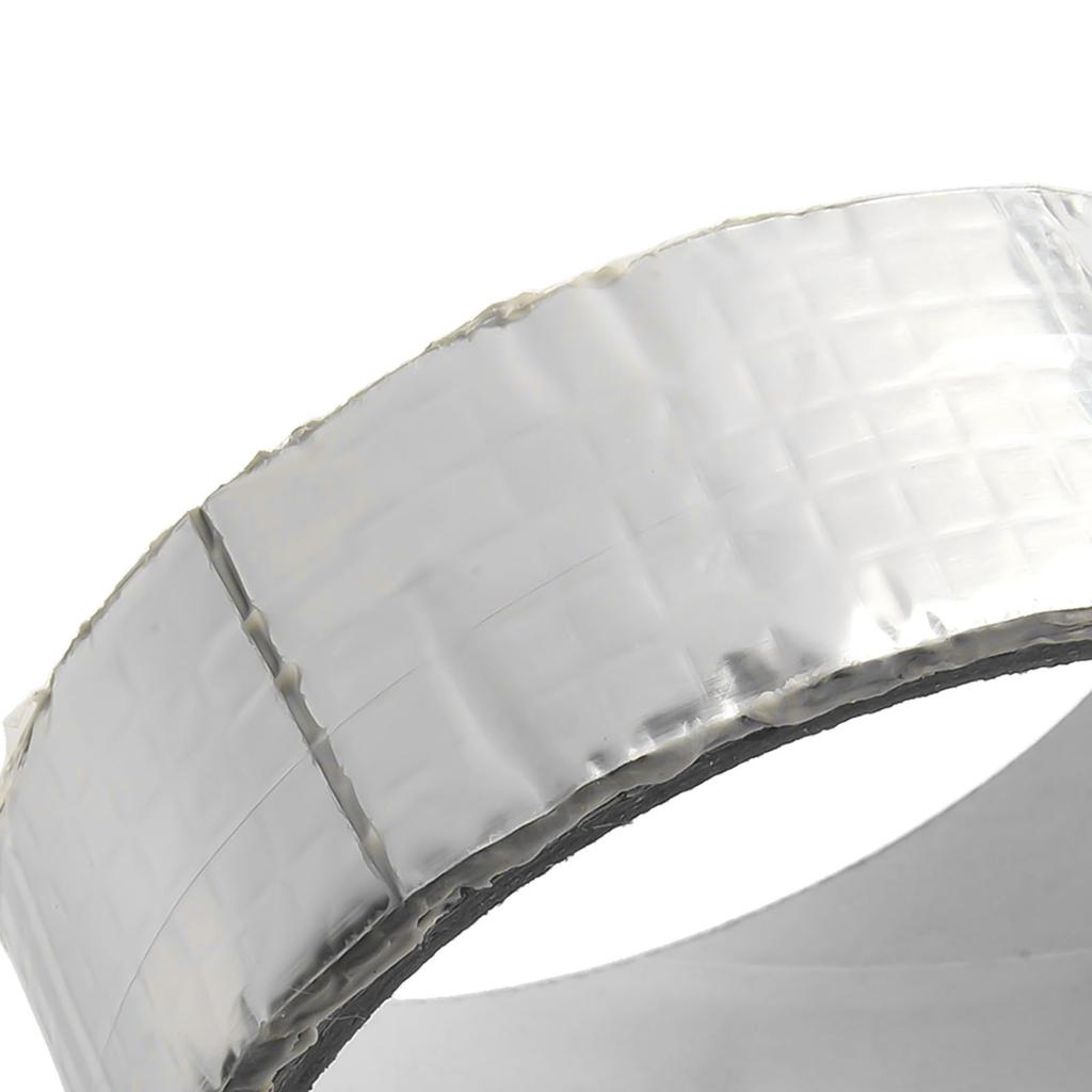 Липкая алюминиевая фольга бутилкаучуковая лента водонепроницаемая для кровельных труб