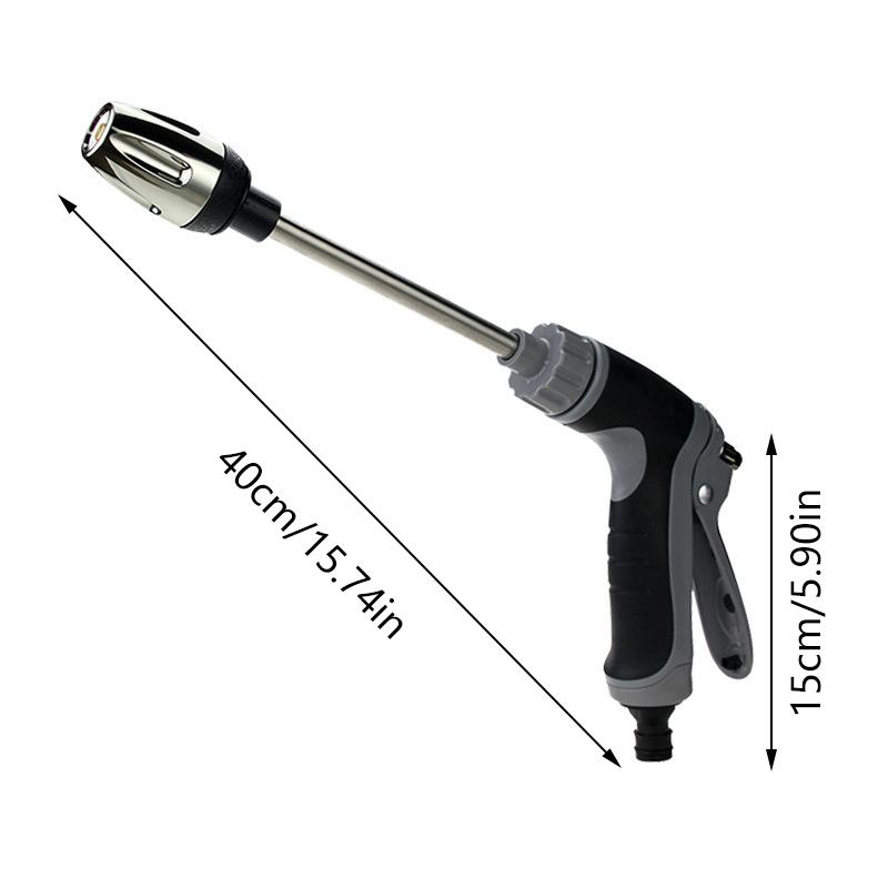 Высокое давление, водяной пистолет для мойки автомобиля, струйный садовый распылитель, поливочный распылитель, садовый разбрызгиватель для чистки инструмента