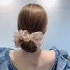 Hairband Headwear Fashion Hair Ropes Elastic Hair Ties for Women Girls Oversized Hair Scrunchies