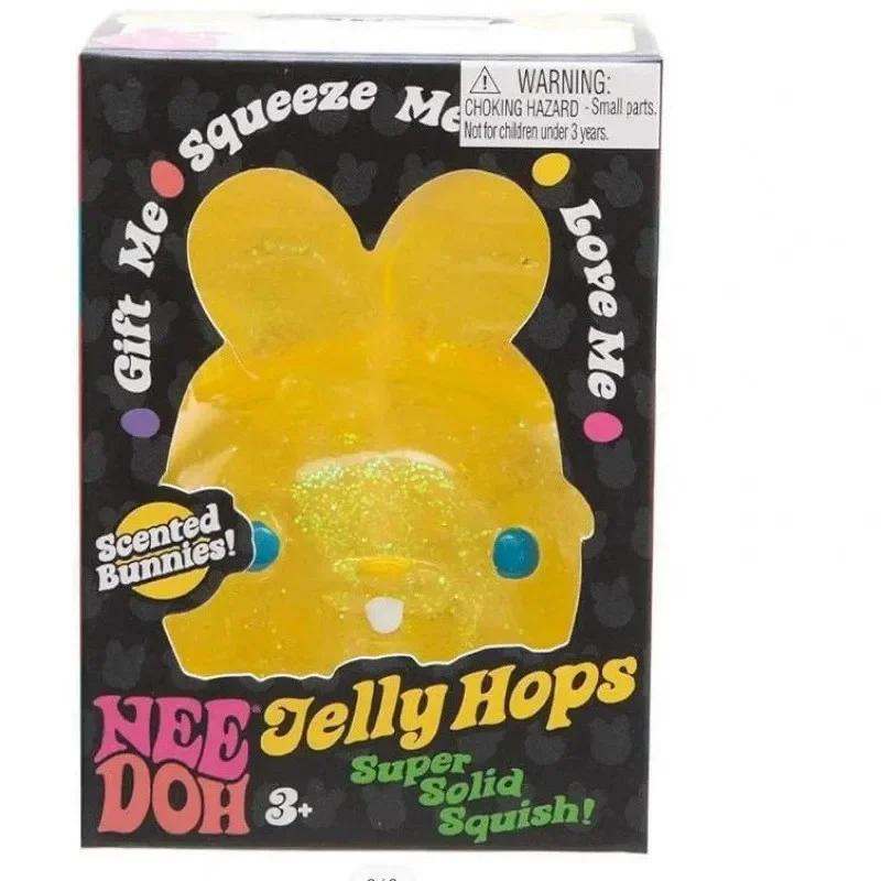 Schylling NeeDoh Nice Cube Сенсорная Игрушка-Антистресс Кубик для Снятия Стресса и Тревоги, Игрушка-Сквиш для Концентрации, Поддержка при СДВГ и Аутизме