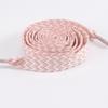 1Pair New 1.5CM Wide Wave Fat Shoelaces Women Men Casual Flat Shoe Laces Replacement Sneaker Lace Shoe Stings Shoelace