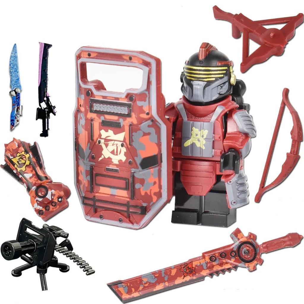 Конструктор Минифигурка Мачете Подарочный набор Игрушка для мальчика