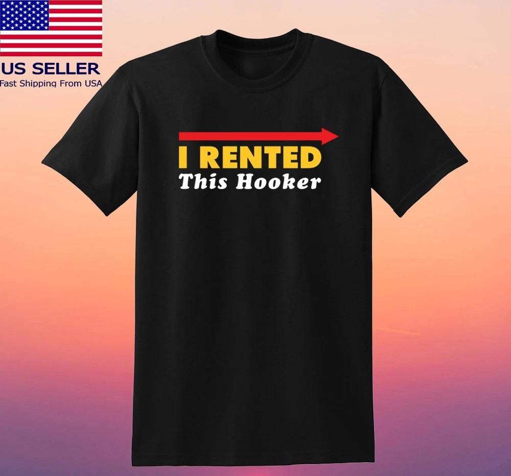 Kenny Powers I Rented This Hooker Men's Black Size S-5XL