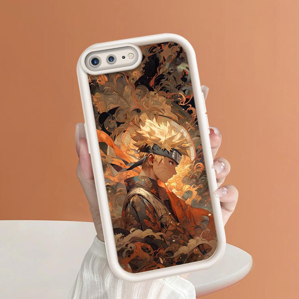Чехол для телефона с рисунком Узумаки Наруто для iPhone Samsung Galaxy Xiaomi Redmi POCO HUAWEI Honor, противоударный резиновый мягкий гибкий чехол