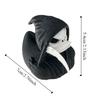 3D Printed Halloween Duck Anime Figure Handicraft Model Spooky Halloween Duck Figurine PLA Ornament Grim Reaper Duck Ornament