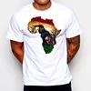 Black History Month T-shirt Kemet Malcolm X MLK Marcus Garvey Pan African IX Tee Discout