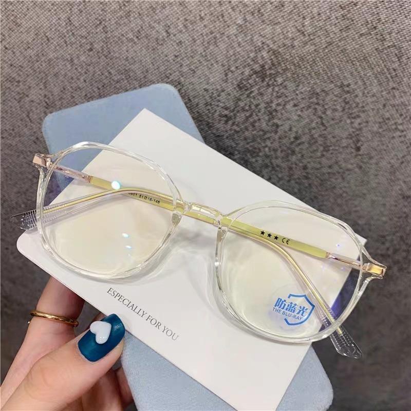 Anti Radiation Eyeglasses Replaceable Lens Computer Glasses Classic Metal Frame Eyewear For Men/Women Eyeglasses