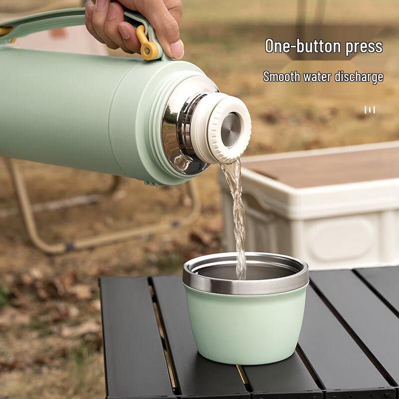 Joyoung 2L 316L Stainless Steel Insulated Travel Flask