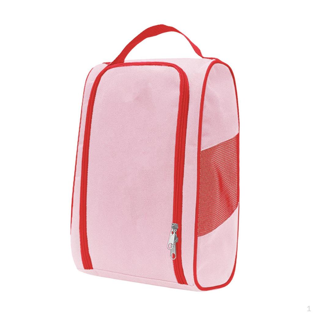 Сумка для обуви для гольфа, переносное оборудование, большая вместимость, сумка для переноски обуви для бега и кемпинга