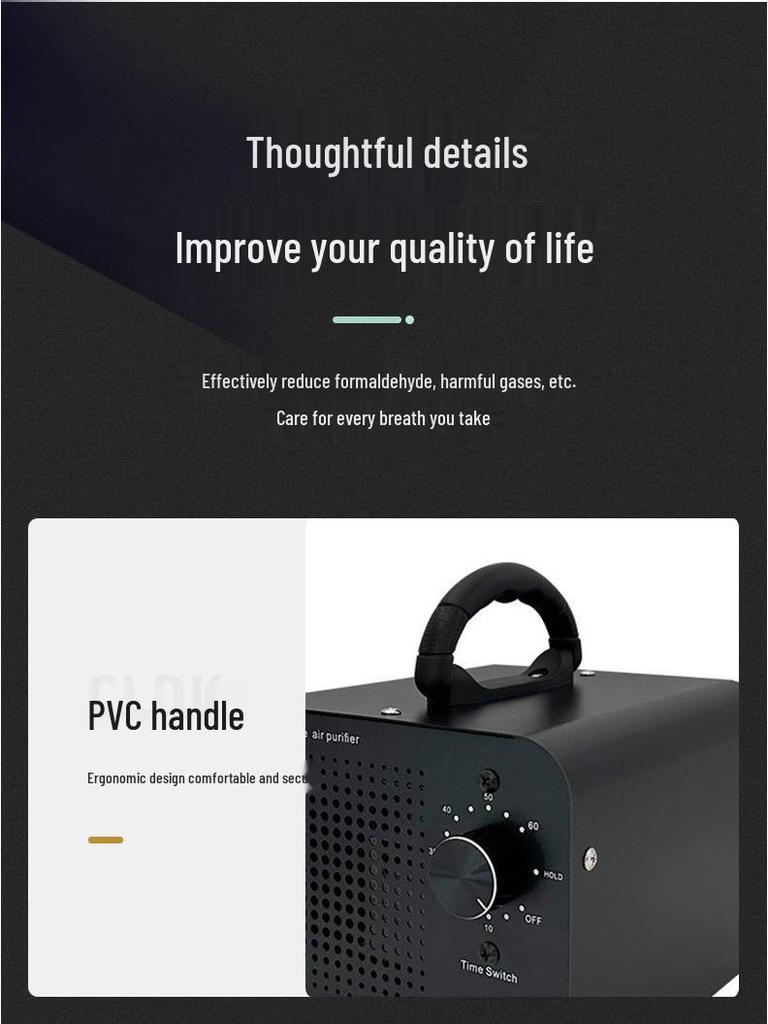 Озонатор Очиститель Воздуха для Дома и Автомобиля Деформальдегид и Стерилизация