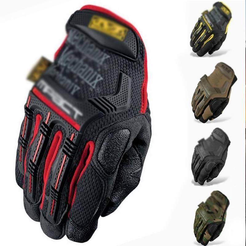 For Gloves Tactical Men Full Finger Training With Nonslip Grip For Motorcycle Riding Included Characters