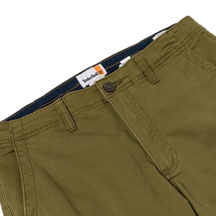 Timberland Cargo Pants Men's Dark Olive Green A5V53302