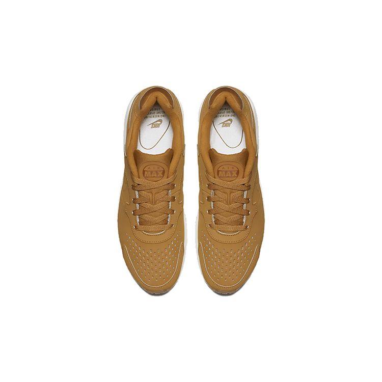 Nike Air Max Guile Prem Удобные Универсальные Низкие Марафоновые Беговые Кроссовки Мужские кроссовки Светло-желтые 916770-700