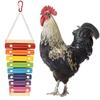 Chicken Toy Ringing Qin 7 Tone Factory Spot Wholesale Parrot Toy Bird Supplies Utensils Bird Toys