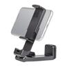 Travel Portable Mobile Phone Holder Airplane Phone Holder Foldable Phone Mount 360-Degree Rotatable Desktop Cellphone Holder