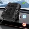 Car Heater Heater Cooling Air Defroster Snow Defogger 360 Degree Adjustable Angle Fast Heating Portable 12V/24V Car Heater