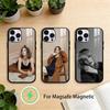 Американская майя хоук     Чехол для телефона для iPhone 17/16/15/14/13/12/Plus/Pro/Max для магнитной беспроводной зарядки