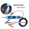 Car Circuit Tester Probe Digital Voltage Test Pen Short Circuit Finder Open Circuit Detector For Automotive Repair Checking
