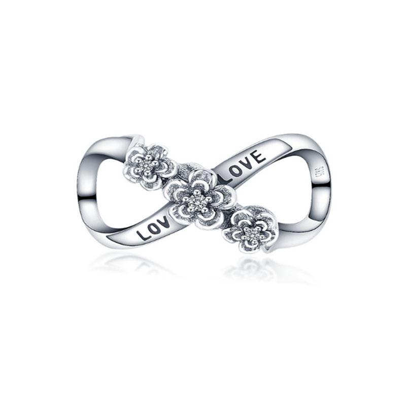 Европейская медная подвеска-шарм с жестом любви, подходит для оригинального браслета, ювелирное изделие, сверкающий крест, лошадь, ангел, свисающая бусина