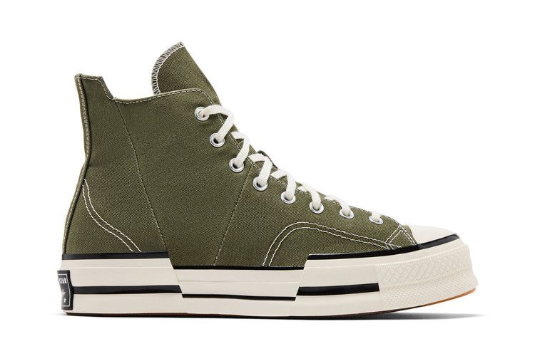 Мужские кроссовки Converse Chuck Taylor All Star 70 Hi Plus Utility Egret Black Utility/Egret/Black