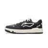 Li Ning Common 80-е Нескользящие, Износостойкие, Легкие Низкие Скейтбордические Кроссовки Мужские Черные AGCV269-2