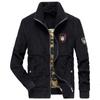 Spring and Autumn New Men's Jacket Loose Large Size Fashion Casual Jacket