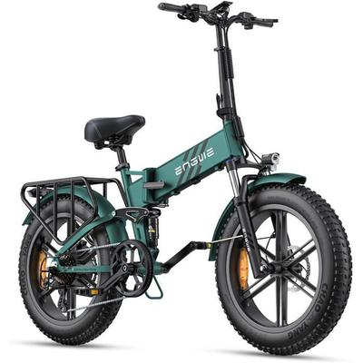 Электровелосипед - ENGWE - ENGINE PRO 2.0 - Аккумулятор 16 Ач 48 В - Запас хода 150 км - Складной