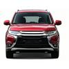 6400H593 for Outlander Gf 2015- Front Light for Airtrek Garnish Bumper Cover 1 Pcs Black or Chrome Fog Lamp Cover L or R