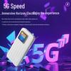 5G Tri-Network WiFi6 Car Router for Outdoor Live Streaming