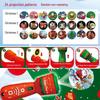 Детская рождественская игрушка-фонарик для раннего развития - Милый мультяшный проекционный подарок