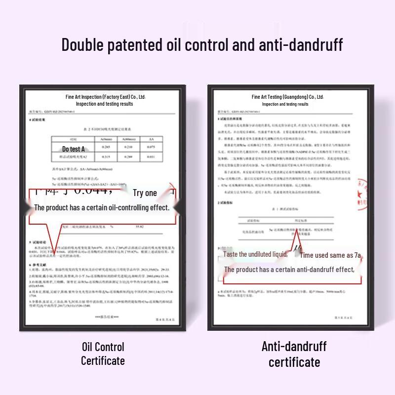 Three Hair Wizards Dual Acid Shower Gel & Anti-Dandruff Shampoo Set