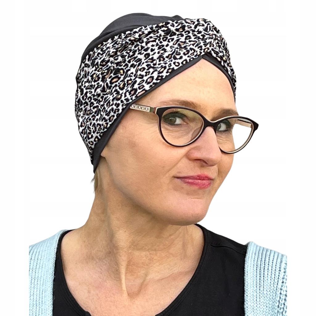 Maria' Interwoven Turban We307-317 After Chemotherapy