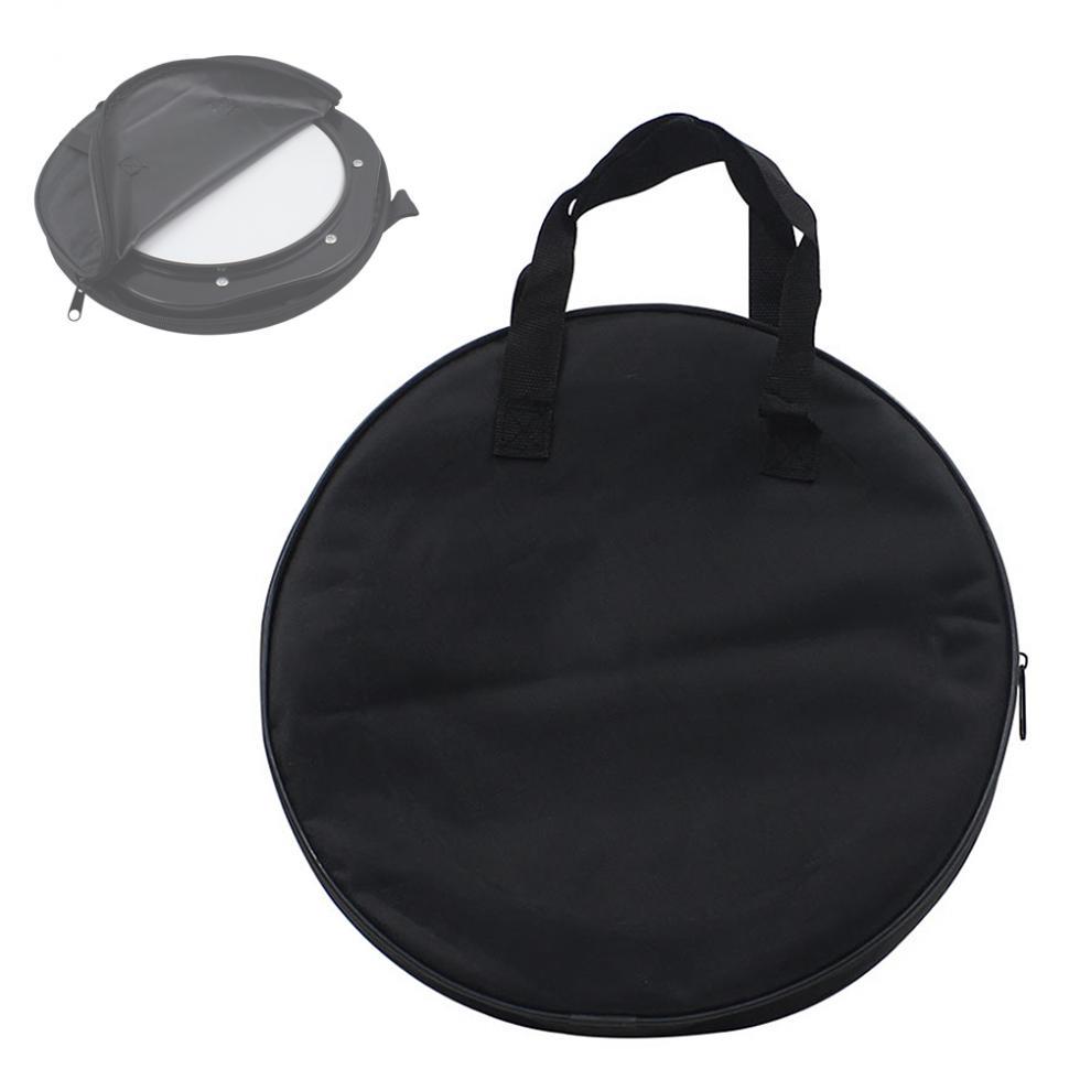 10-дюймовый тупой барабан для практики джазовых барабанов с барабанными палочками и тренировочной сумкой из АБС-пластика