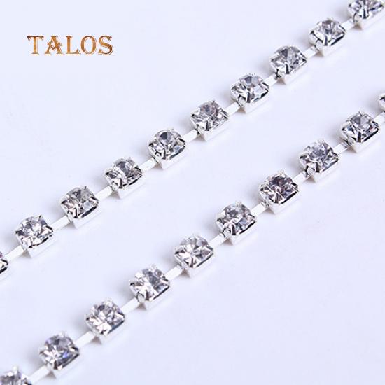 Women's Wedding Bride Love Heart Multilayer Necklace Earrings Jewelry Set Gift Accessories