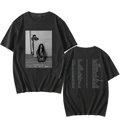 Kendrick Lamar X SZA GrandNational Tour 2025 Футболки GNX Графический принт альбома Футболка Хлопок Лето Мягкая футболка Унисекс Мужской топ