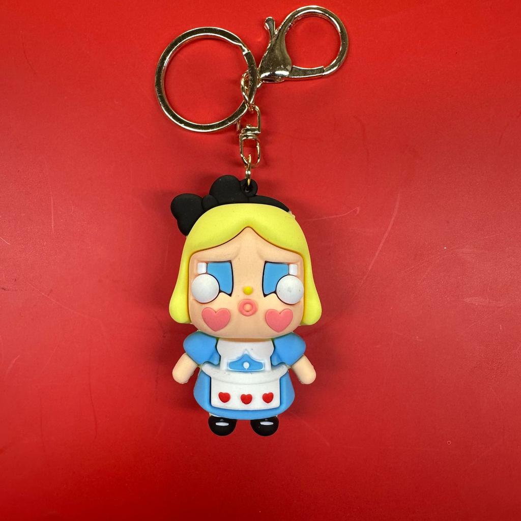 Cute Cute Crying Baby Doll Keychain Figure Pendant Small Gift Blind Box Toy Creative Keychain