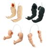 Yousheng 1 пара куриных рук, игрушка для домашних животных, куриные мышцы, забавные боевые куриные мышцы, реквизит для вечеринок, аксессуары для куриц